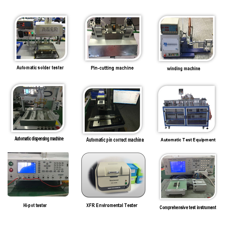 Advanced transformer making equipment