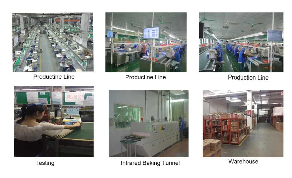 Custom transformer production line