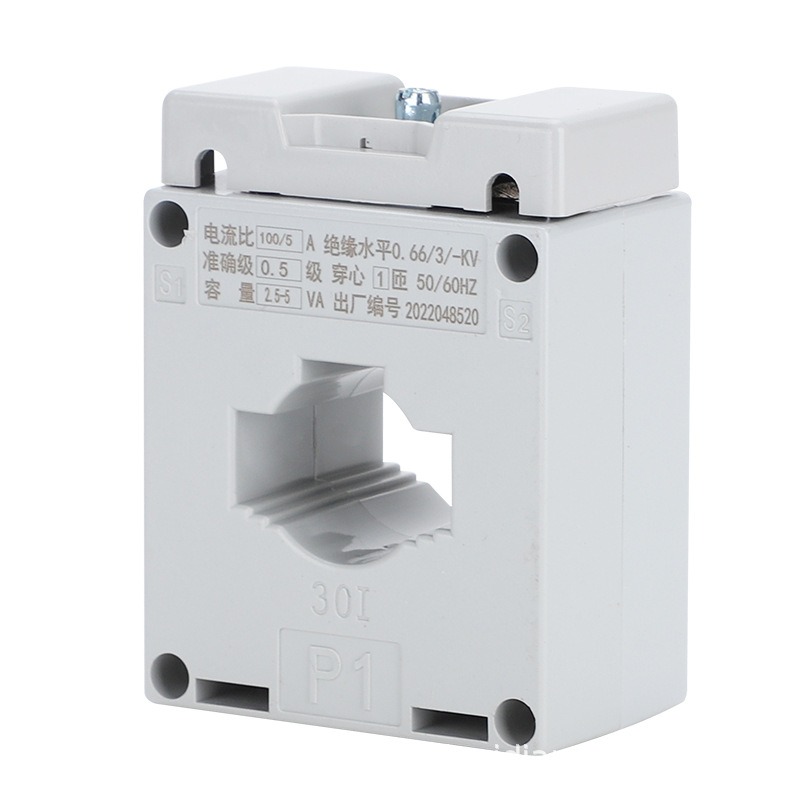 Three-phase AC current transformer